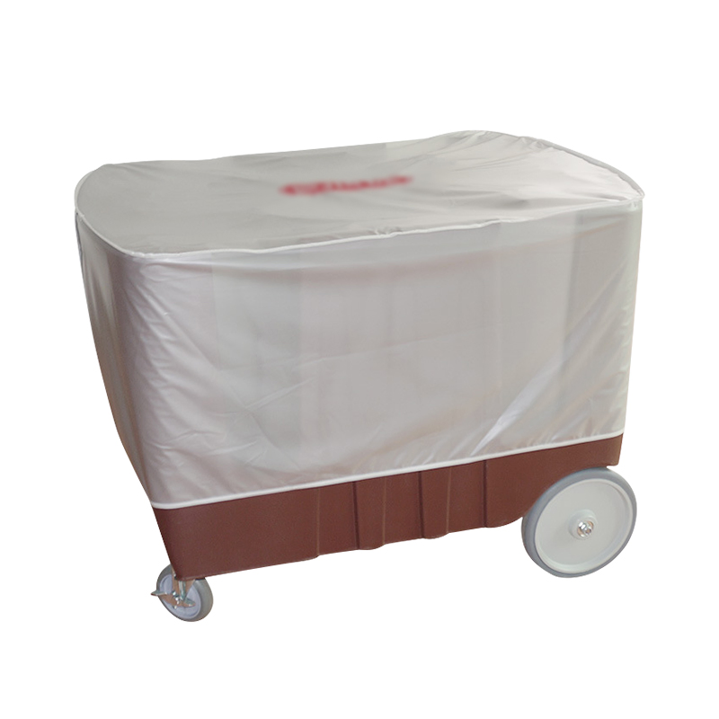 Commercial Restaurant Dishes Storage Trolley Adjustable Plates Rack Hotel Equipment