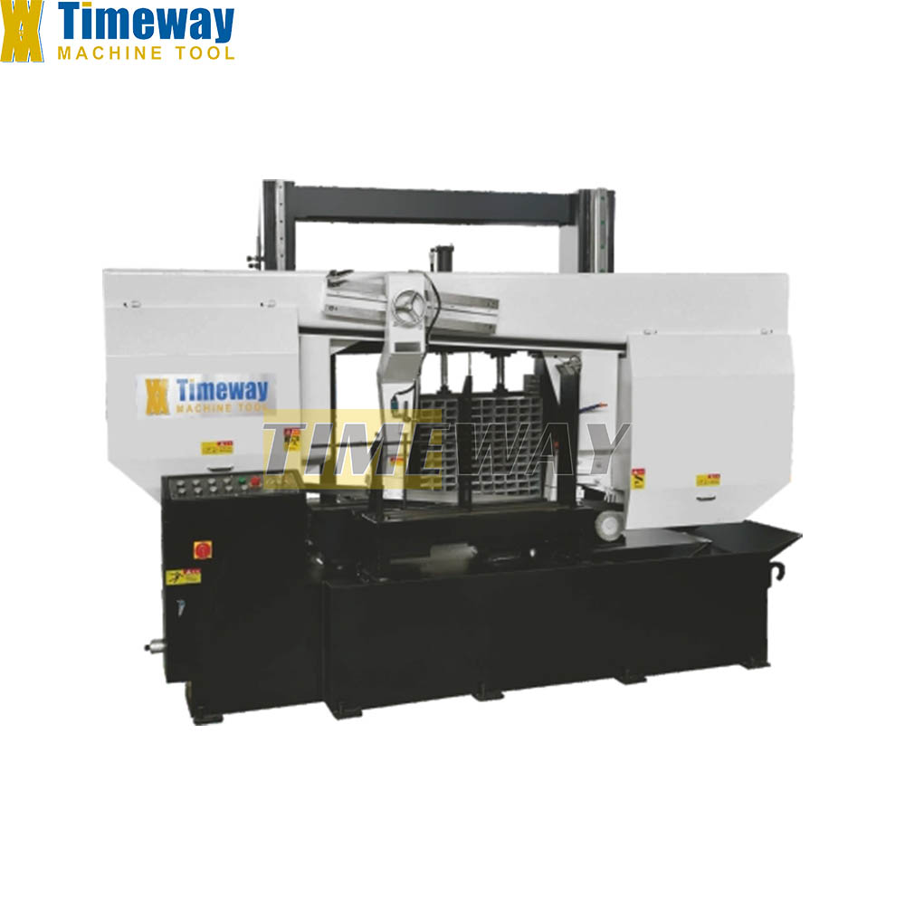 Ленточная пила по металлу полуавтоматическая SAB-650