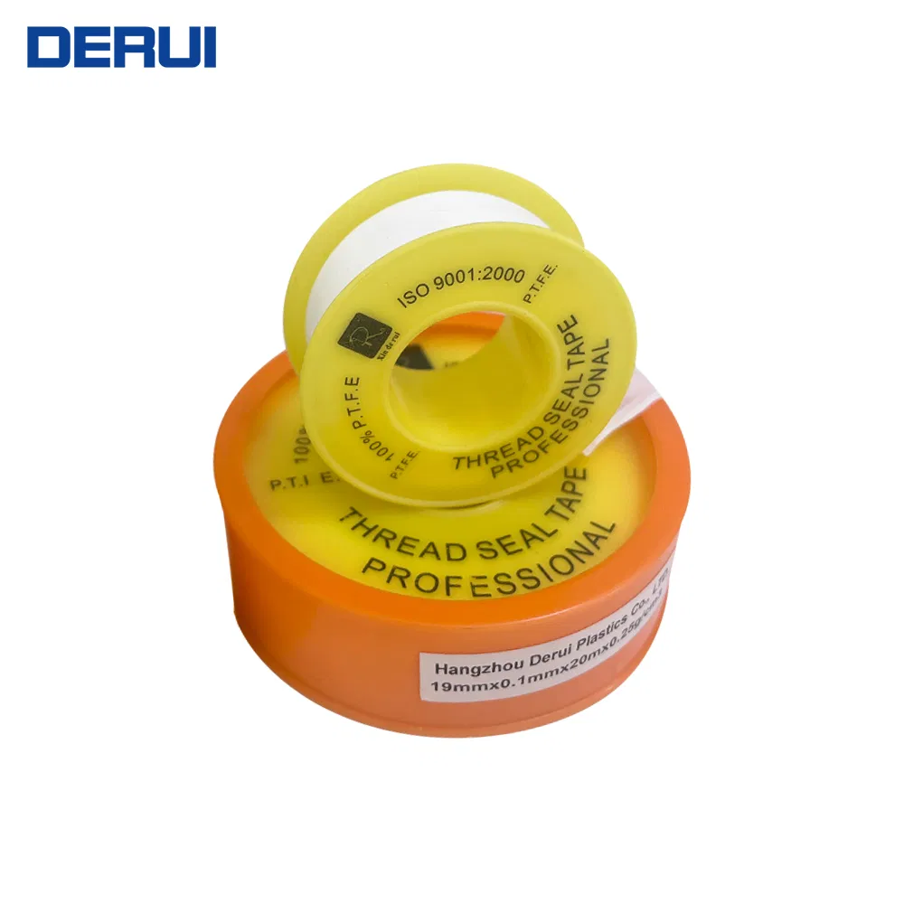 Premium Grade PTFE Gas Line Plumber's Thread Seal Tape