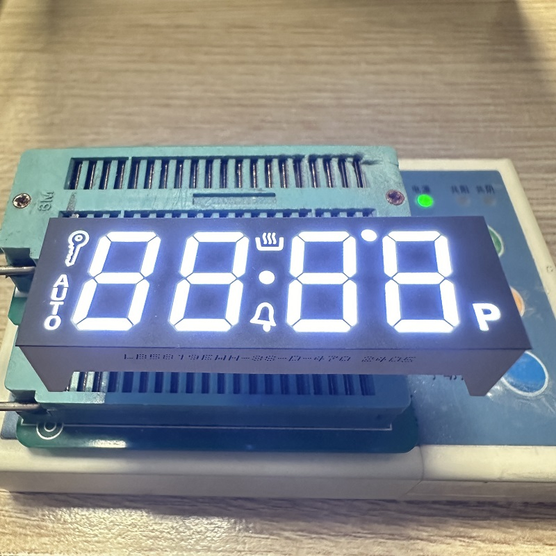 T120c 7 Segment Display 4 Digit White LEDs for Oven Timer