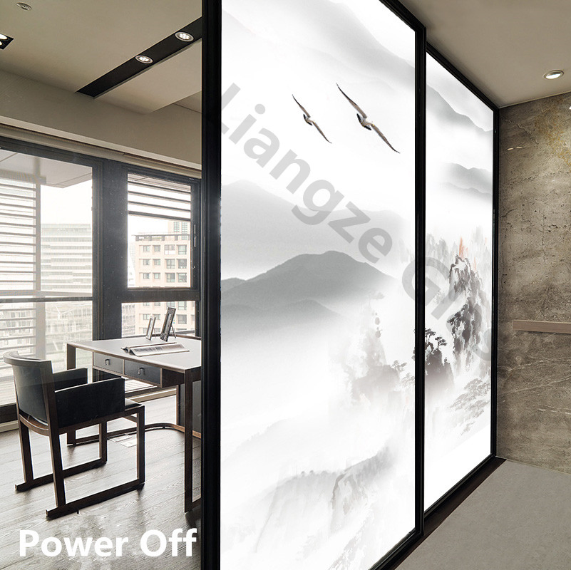 Factory Supplier Smart Laminated Tempered Switchable Privacy Pdlc Film Glass