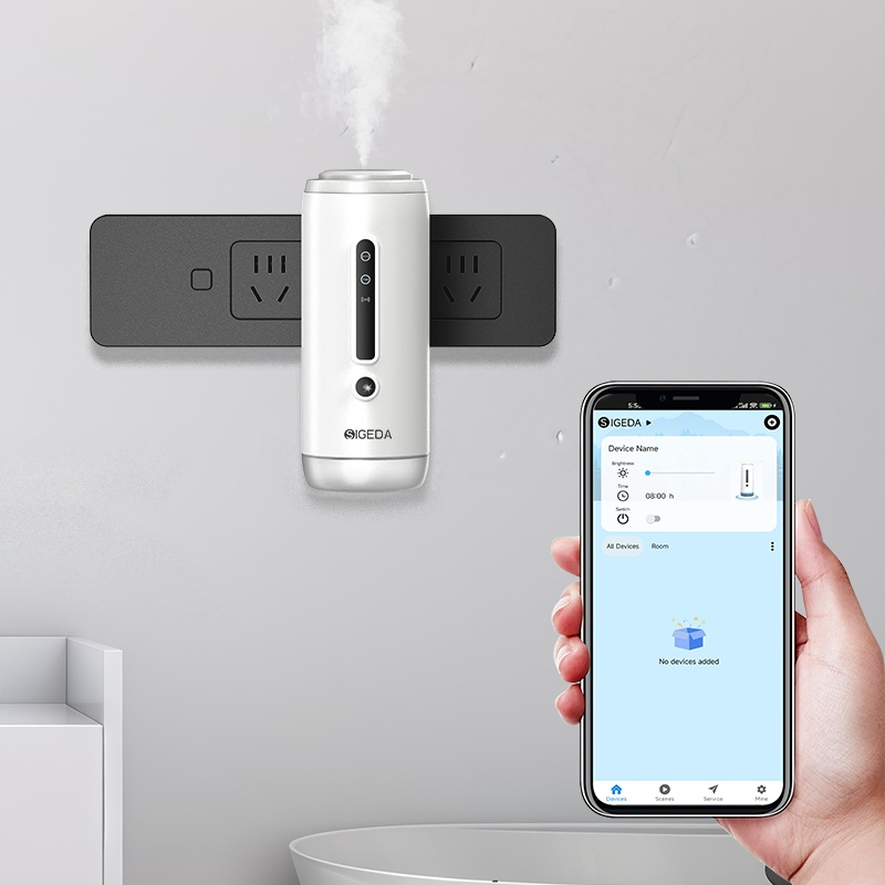 Умный аромадиффузор с Bluetooth для умного дома