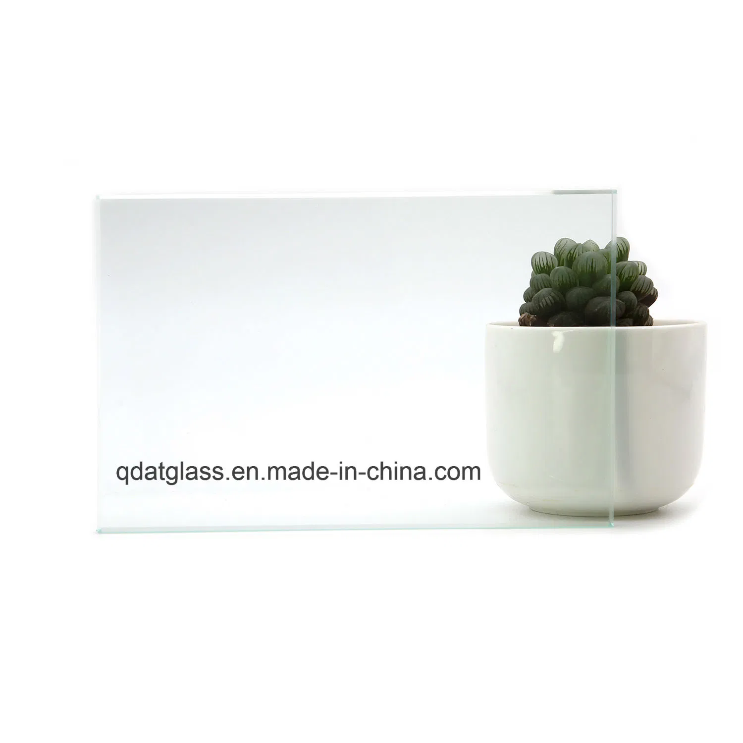 6.38mm 10.38mm 12.76mm Clear Laminated Glass Used for Window, Building etc