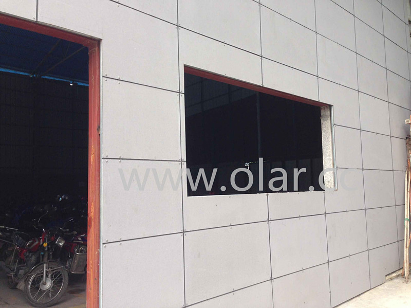 Fiber Cement Cladding/ Facade Board--Fireproof Building Material