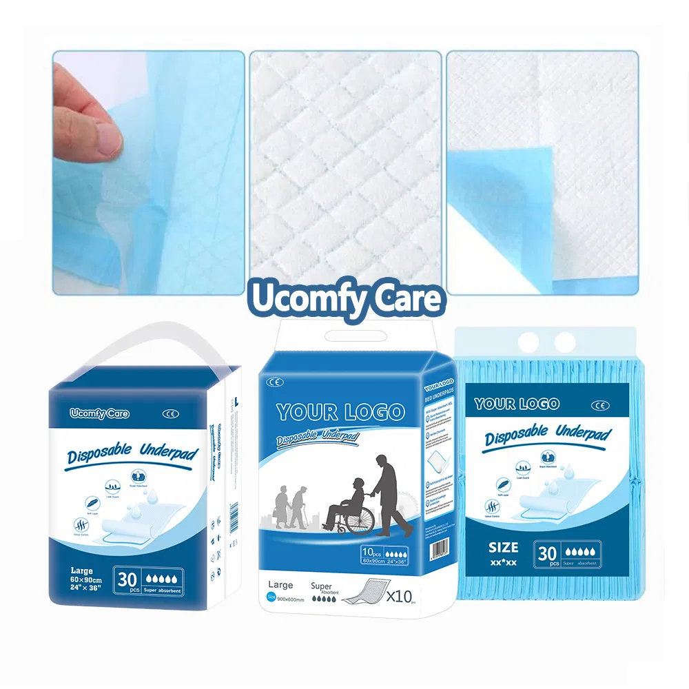 High Quality High Absorbtion Hot Sale Portable Underpad Desechable