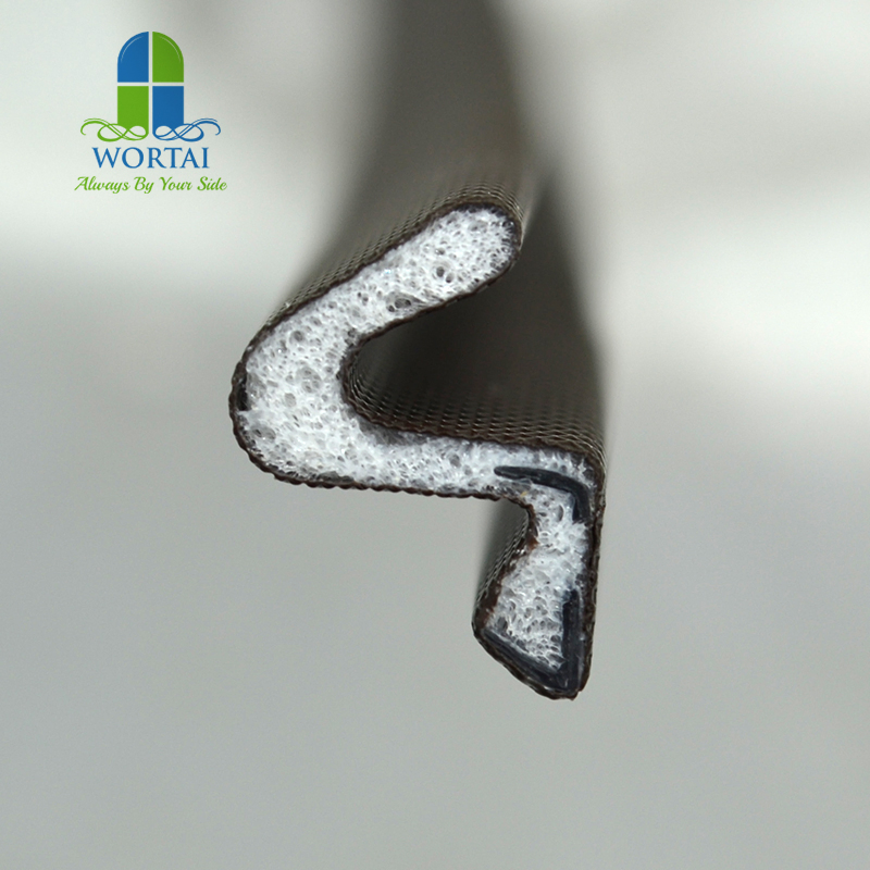 Durable PU Foam Sealing Strip for Aluminium Door and Window Frames
