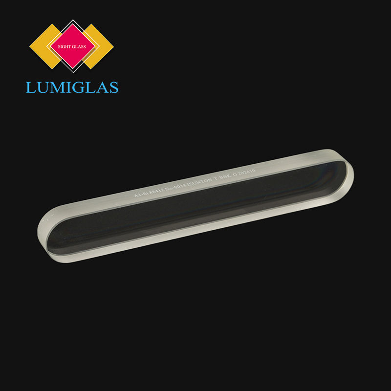 Factory Direct Sales High Transparency Plain Boiler Level Gauge Glass
