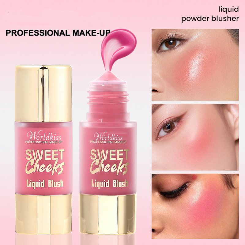Liquid Multi-Color Matte Long-Lasting Easy to Apply Vibrant Brightening Blush