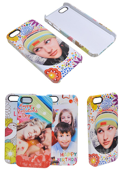 3D 2D Plastic Personalized Sublimation Blank Mobile Cell Phone Case