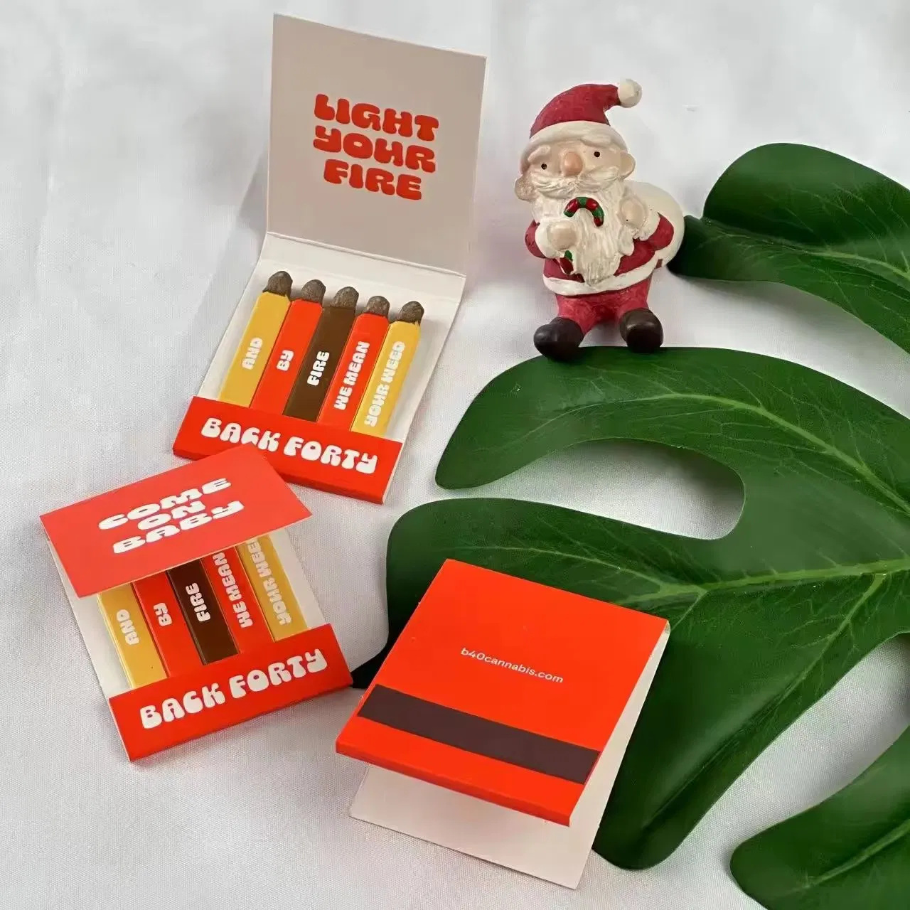 Paper Matches Matchbook Printed Wholesale Price Candle Matches Luxury Wooden Tip Packing Personalized Matches