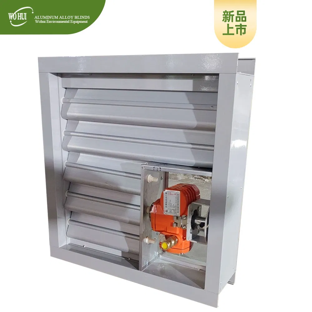 Aluminum Alloy Double-Layer Blinds with High-Temperature Heat-Resistant Material