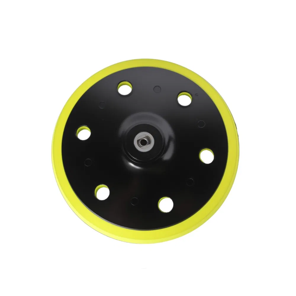 Manufacturer Sanding Pads 215mm Nylon Polishing Pad Plastic Backing Pad for Polishing
