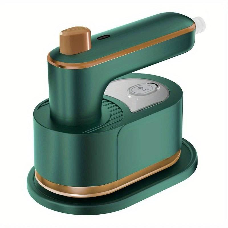 New Folding Electric Mini Hanging Flat Iron Dual Purpose Portable Steam Iron