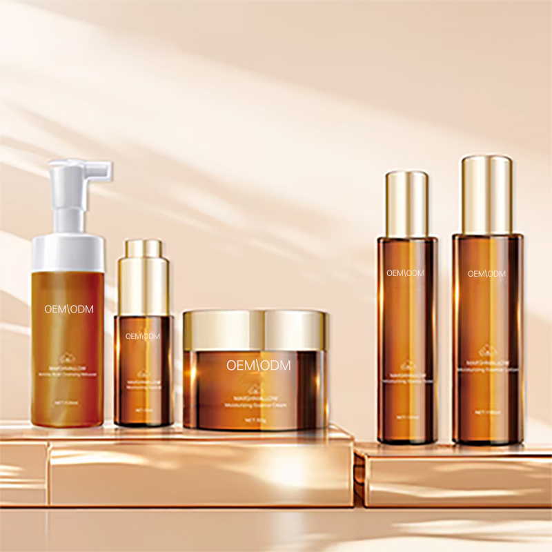 OEM/ODM Skincare Set - Hydrating, Anti-Aging Brightening for All Skin Types