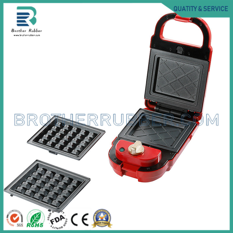 Easily Clean Mini Griddle Breakfast Toasted Sandwich Electric Waffle Makers