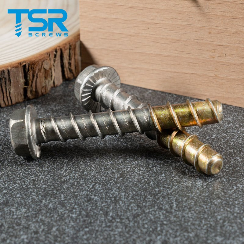 Анкерный болт 3/8" с шестигранной головкой для бетона