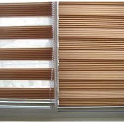 Aluminum Zebra Blind Roller up Different Fashion