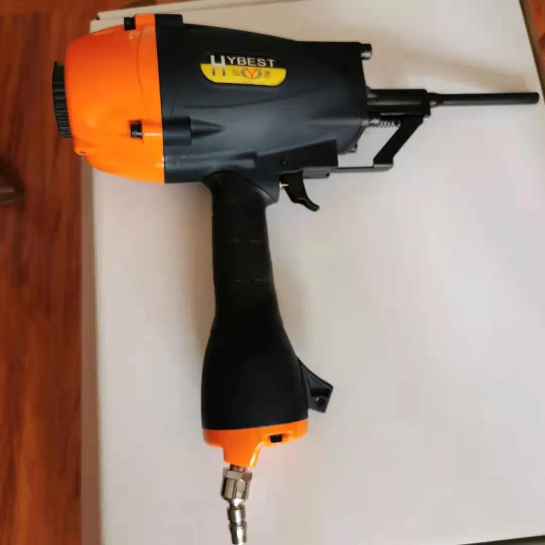Air Powered Insulation Nail Gun Asr40 Thermal Air Compressor Wall Thermal Insulation Fastening Powered Insulation Nail Gun
