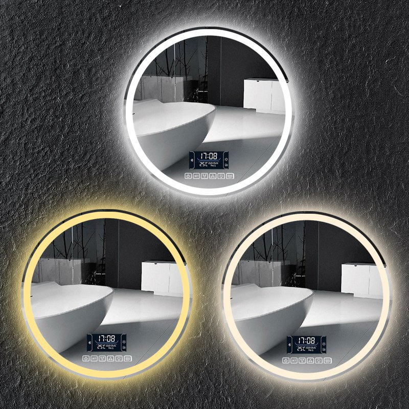 Bravo Home Decoration Wall Mirror Bathroom Accessories LED Mirror