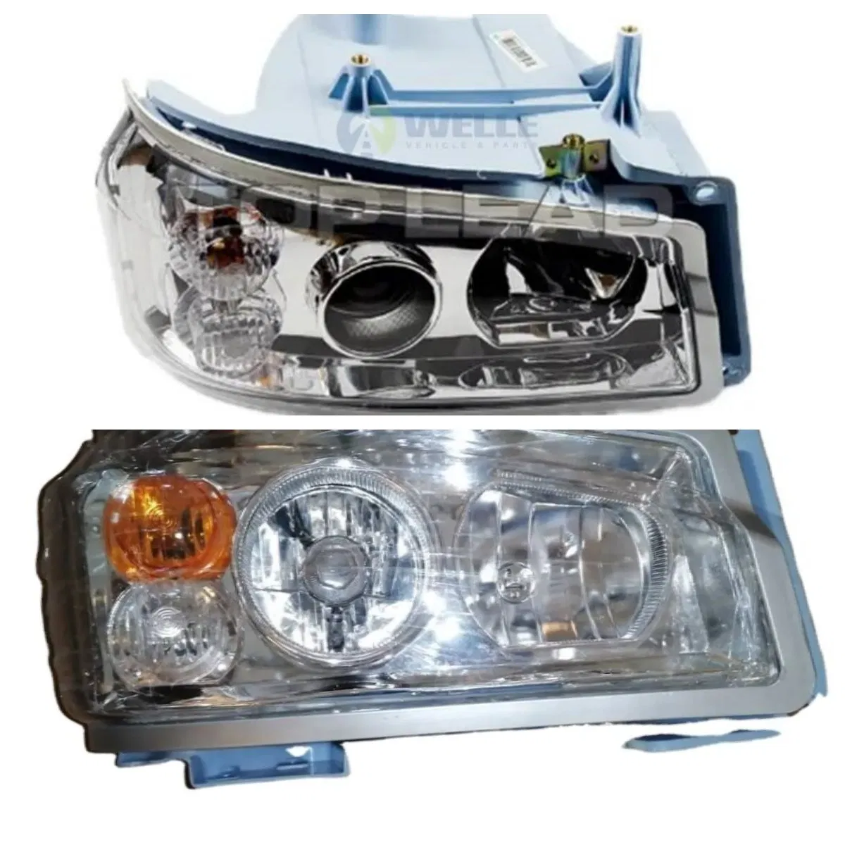 Sinotruk HOWO Truck Spare Parts, Front Left LED Headlight