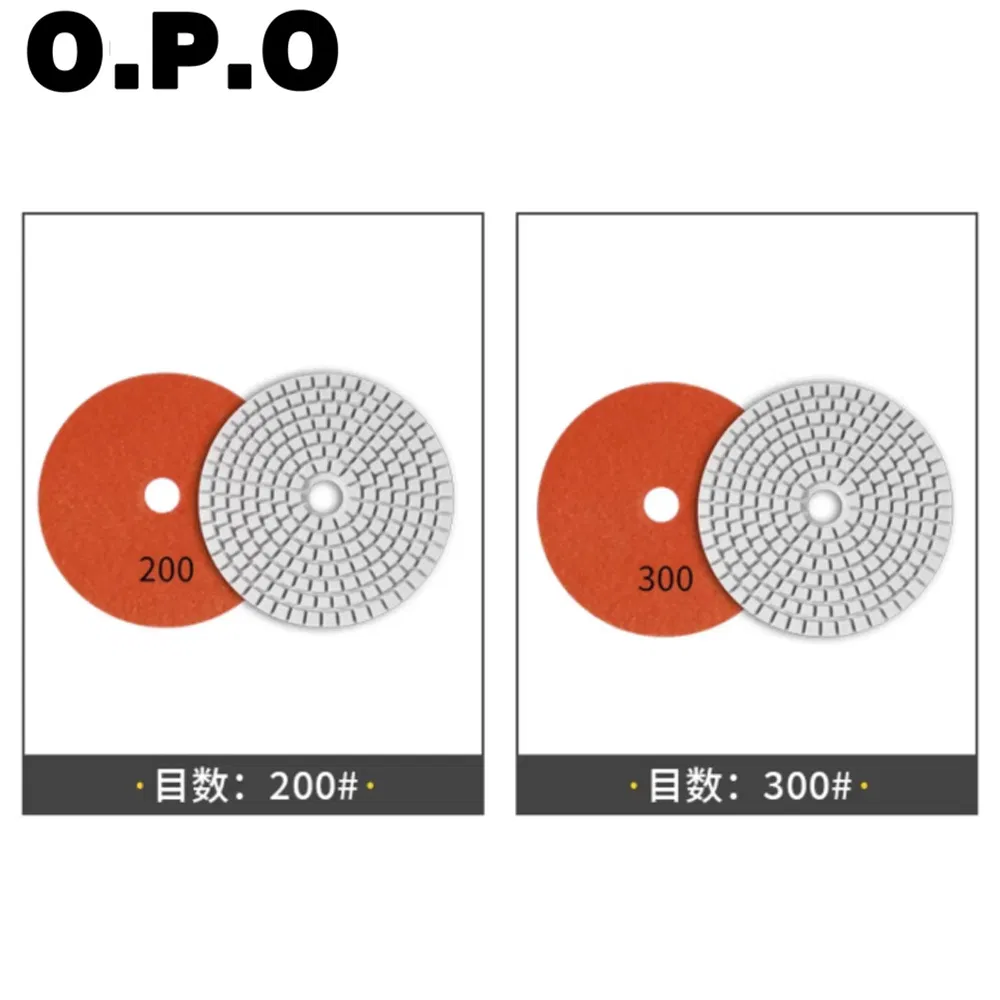 Абразивный круг для полировки камня, 75-200 мм