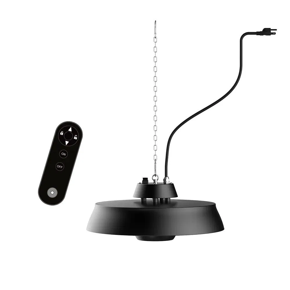 Infrared Space Heater Patio Electric Ceiling Hanging Outdoor Indoor Heater 2000W