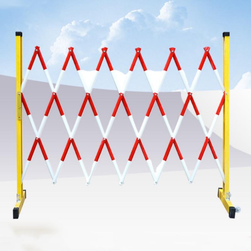 Heavy-Duty FRP Safety Fence for Substation and Utility Work