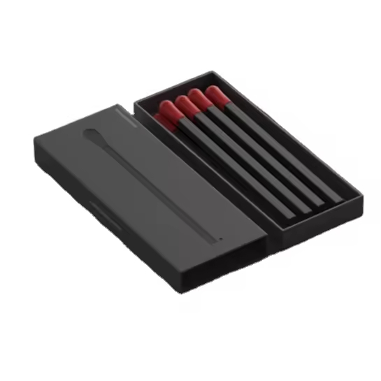 Bulk Small Safety Eco-Friendly Red Match Boxes with Colored Sticks Custom Logo Printing Luxury Matchboxes