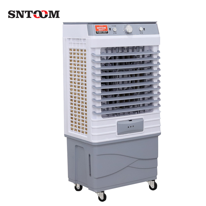 Large Air Domestic Industrial Chiller with Water Cooling Air Conditioning Fan Mobile Factory Commercial Evaporative Cooling Fan