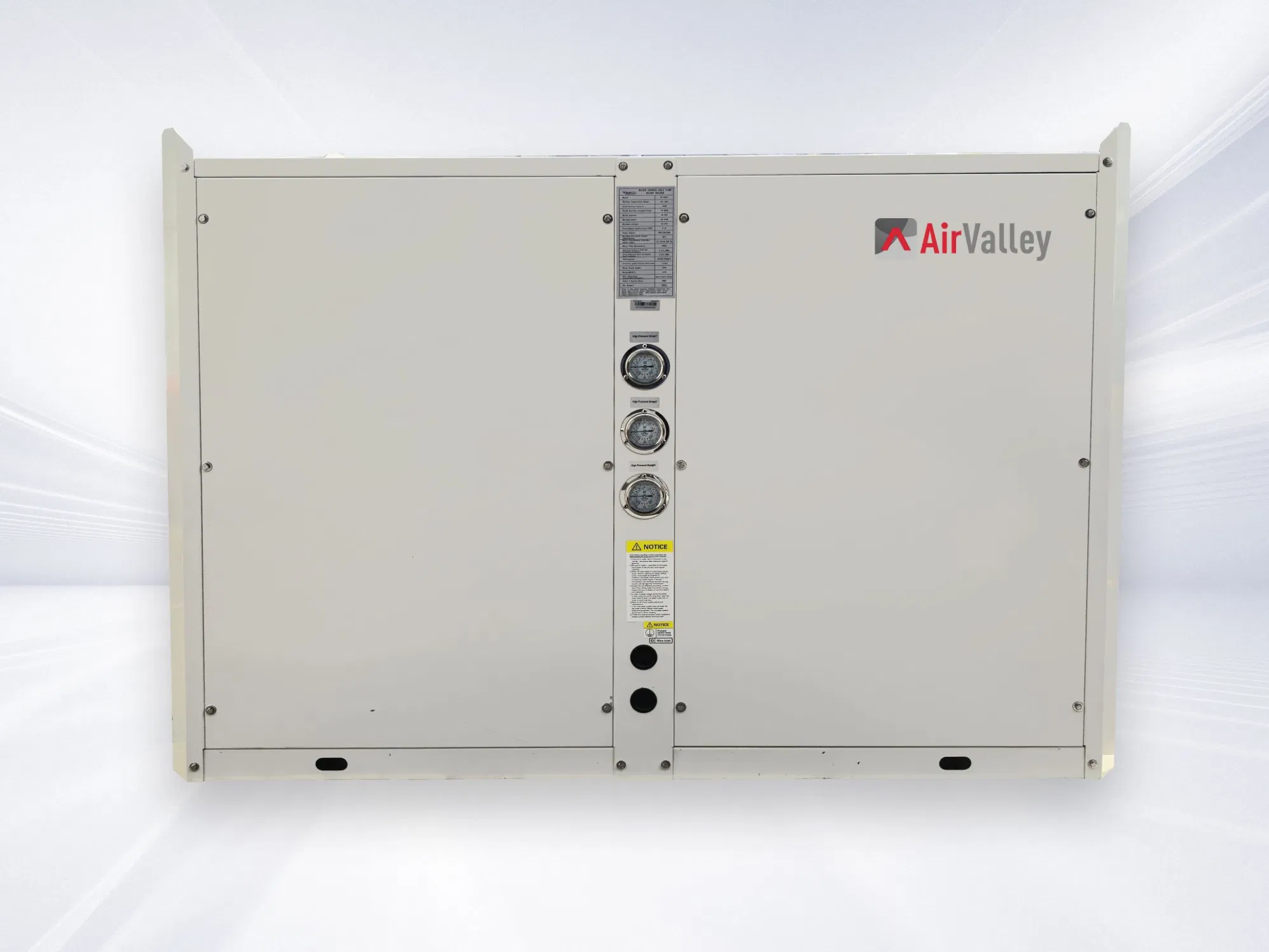 High Temperature Water Source Heat Pump for Heating Cooling