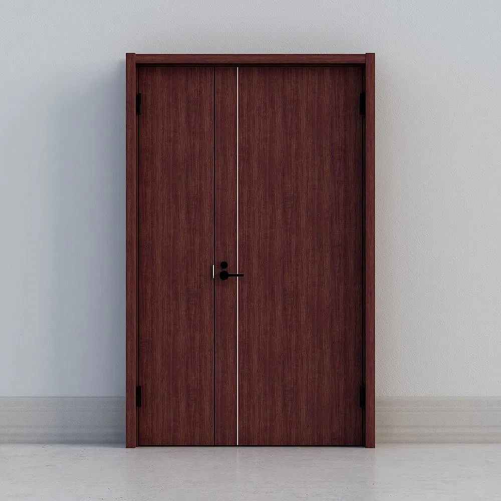 High Grade HDF or MDF Melamine Door Skin