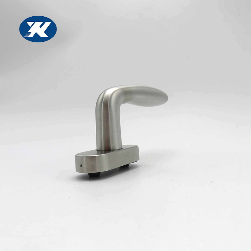 Wholesale Cheap Die Casting Oval Base Window Handle with Plastic Base