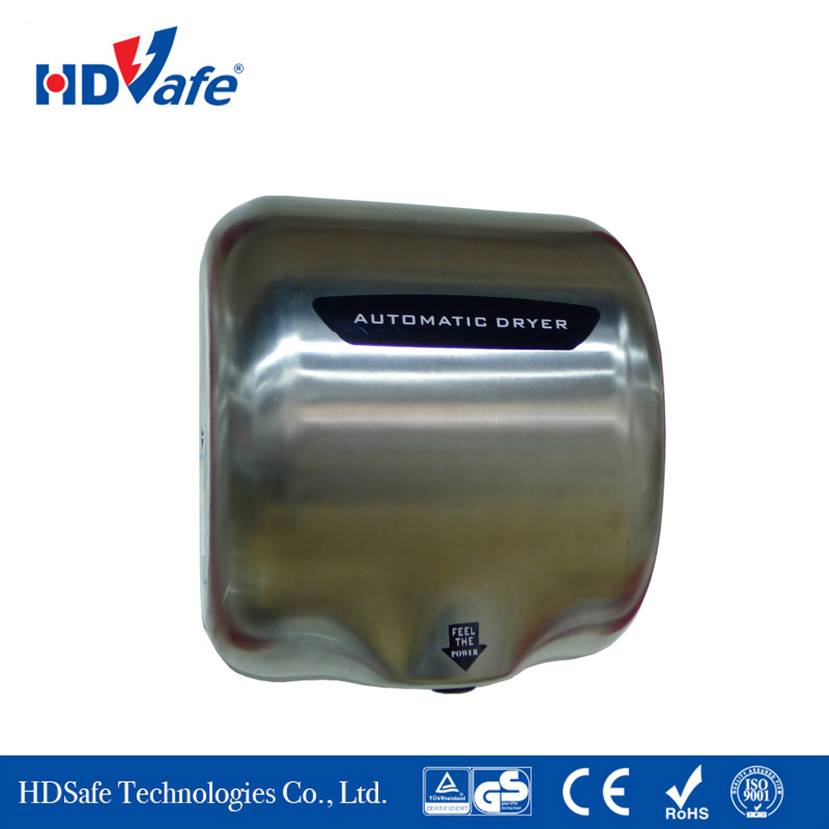 China Factory Professional Hand Dryer Manufacturer Automatic Stainless Steel Hand Dryer