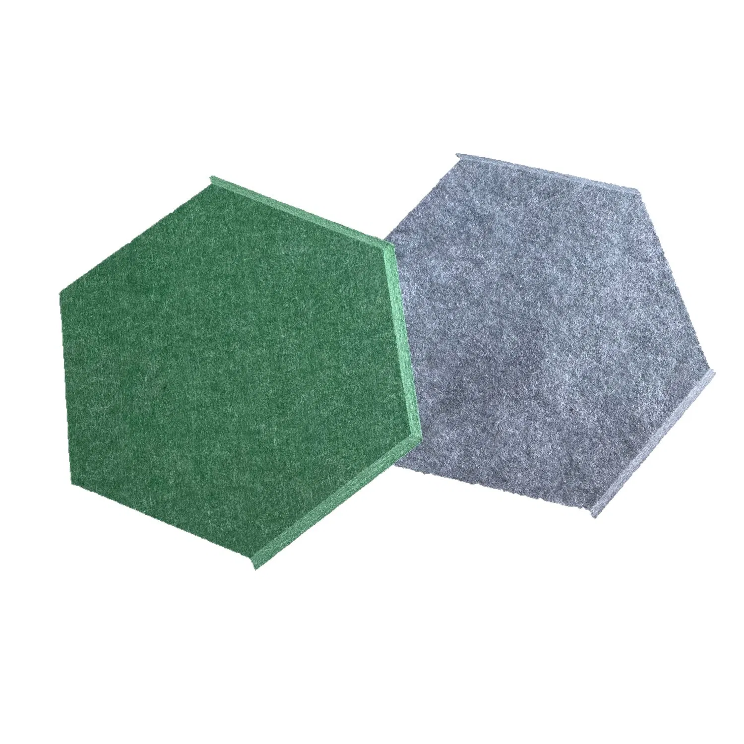 Sound Absorption Coefficient 0.90 100% Polyester Fiber Pet Felt Acoustic Panel
