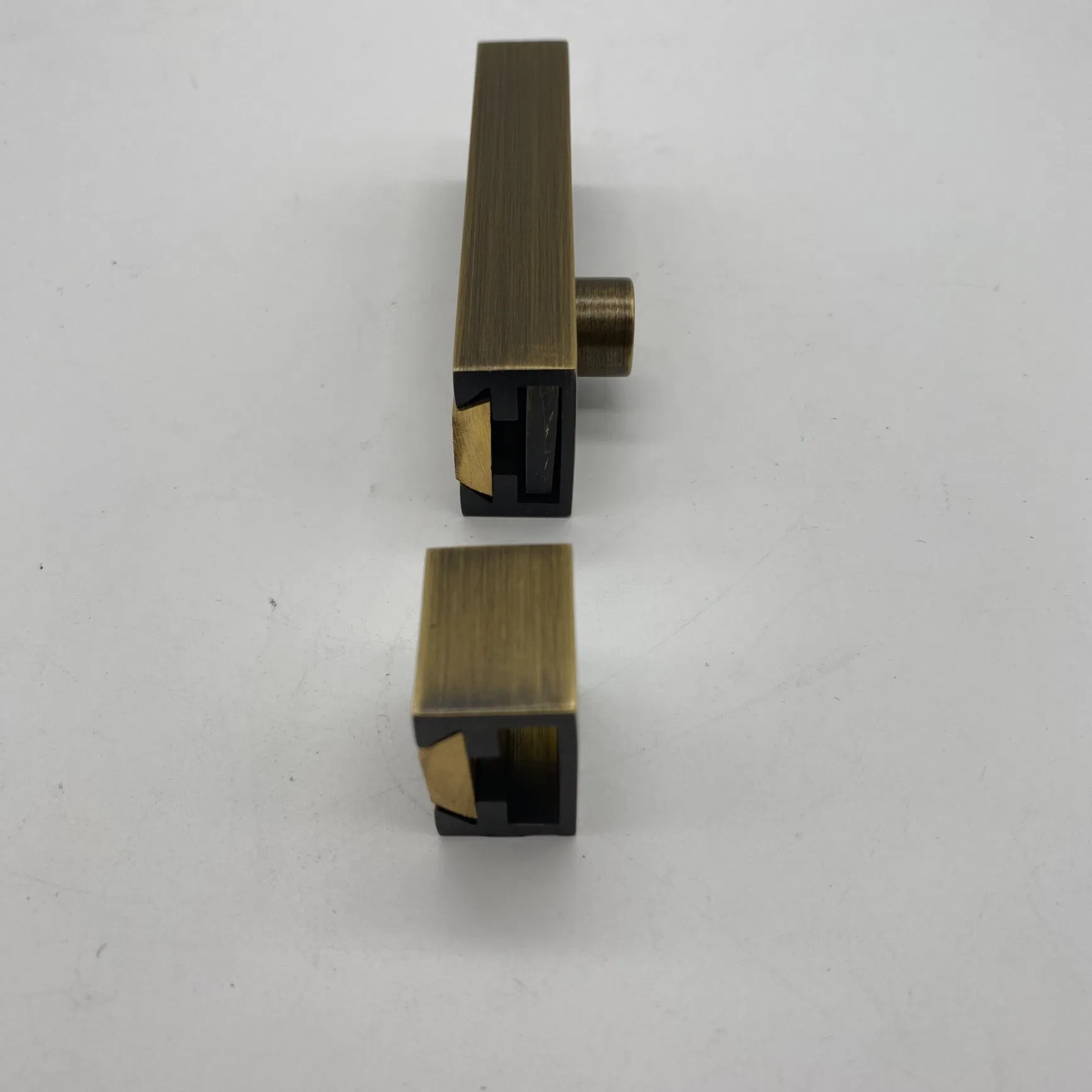 Antique Brass Square Section Barrel Bolt Door Bolt