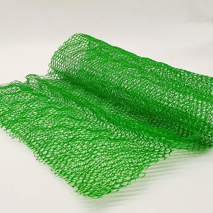 Low Price Slope Protection Geomat Price Green 3D Plastic Geonet