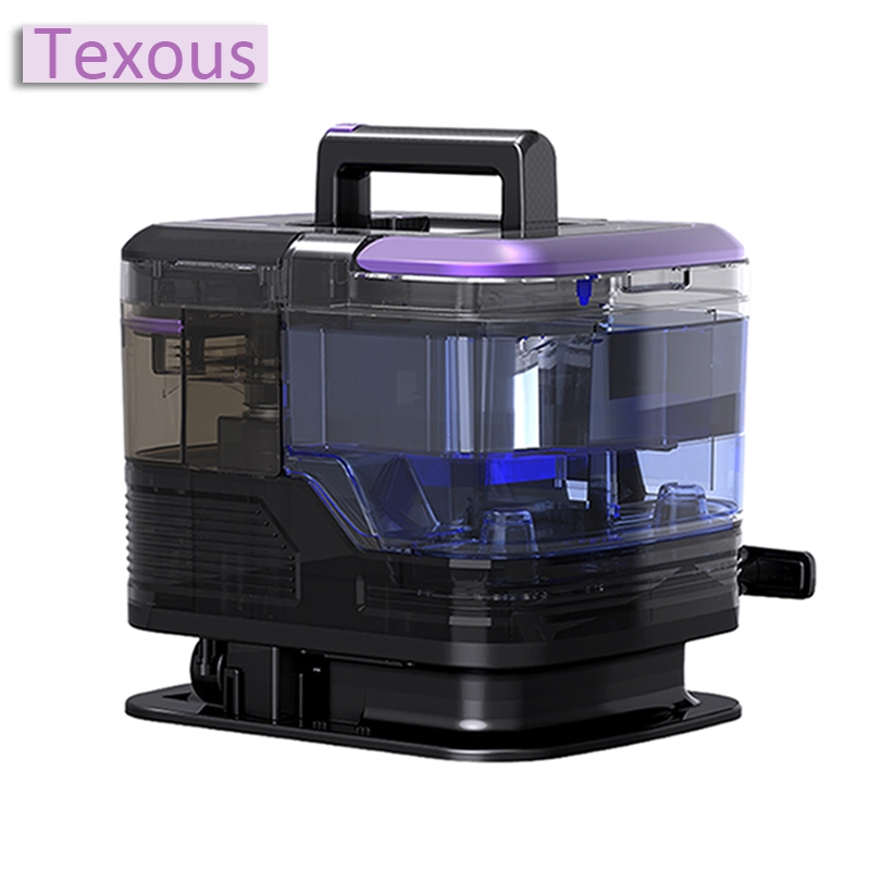 Portable 450W Vacuum Fabric Cleaner Machine - Large-Capacity Dry & Wet for Home Sofa, Carpet Upholstery