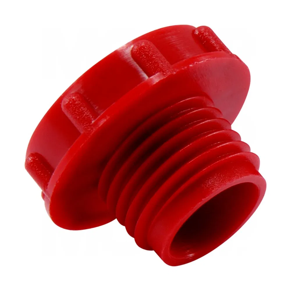 Заглушка резьбовая PP 1/2" BSP, пластиковая