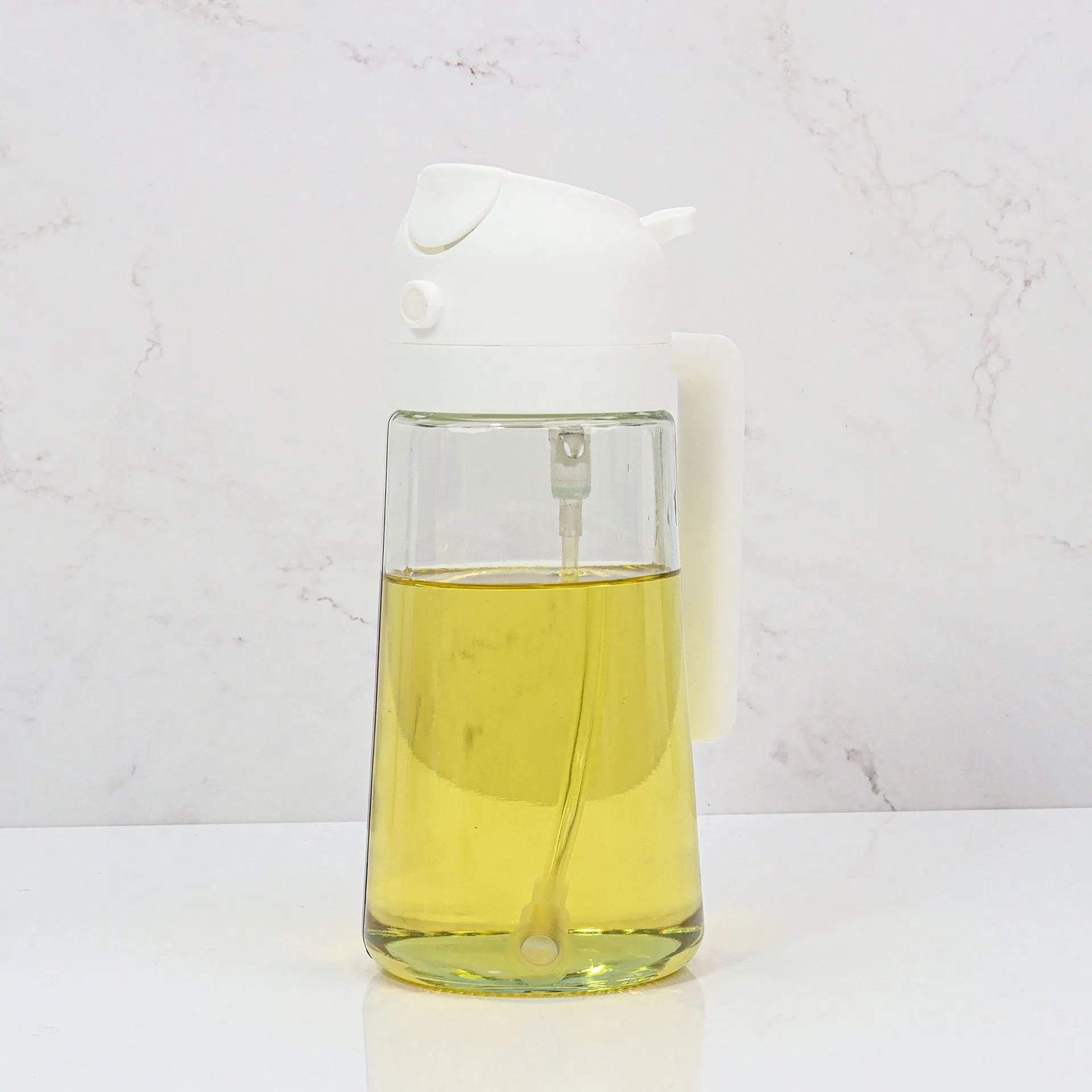 New Design Atomized Oil Control 2-in-1 Oil Sprayer for Cooking