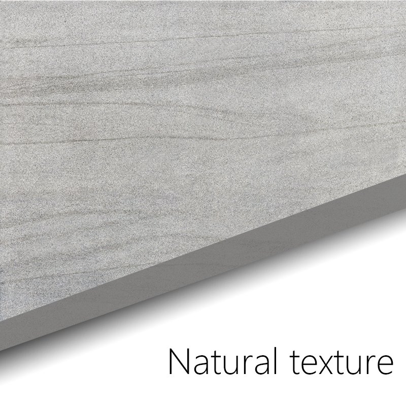 Керамогранитная плитка серая для улицы 600x600 мм