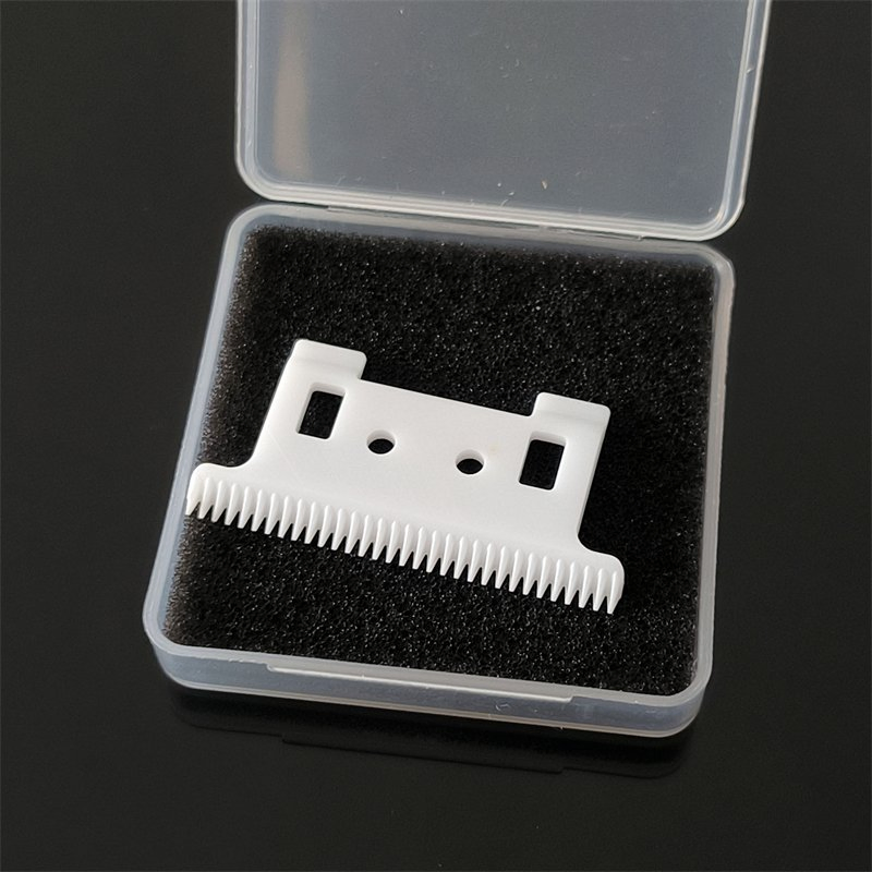 Haircut Utensil Accessories Micro Serrated Ceramic Cutting Blades for Clippers