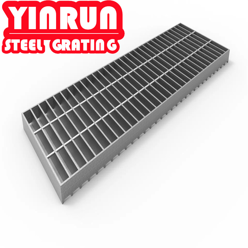 Customized Ultra Durable Welded Bar Grating Drain Cover Customized Rust Free