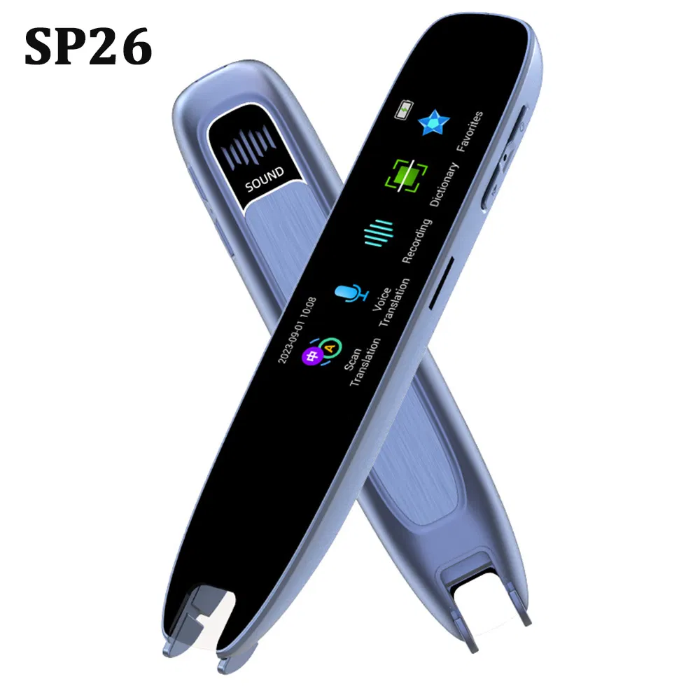 Умная переводческая ручка SP26 с ИИ, 112 языков
