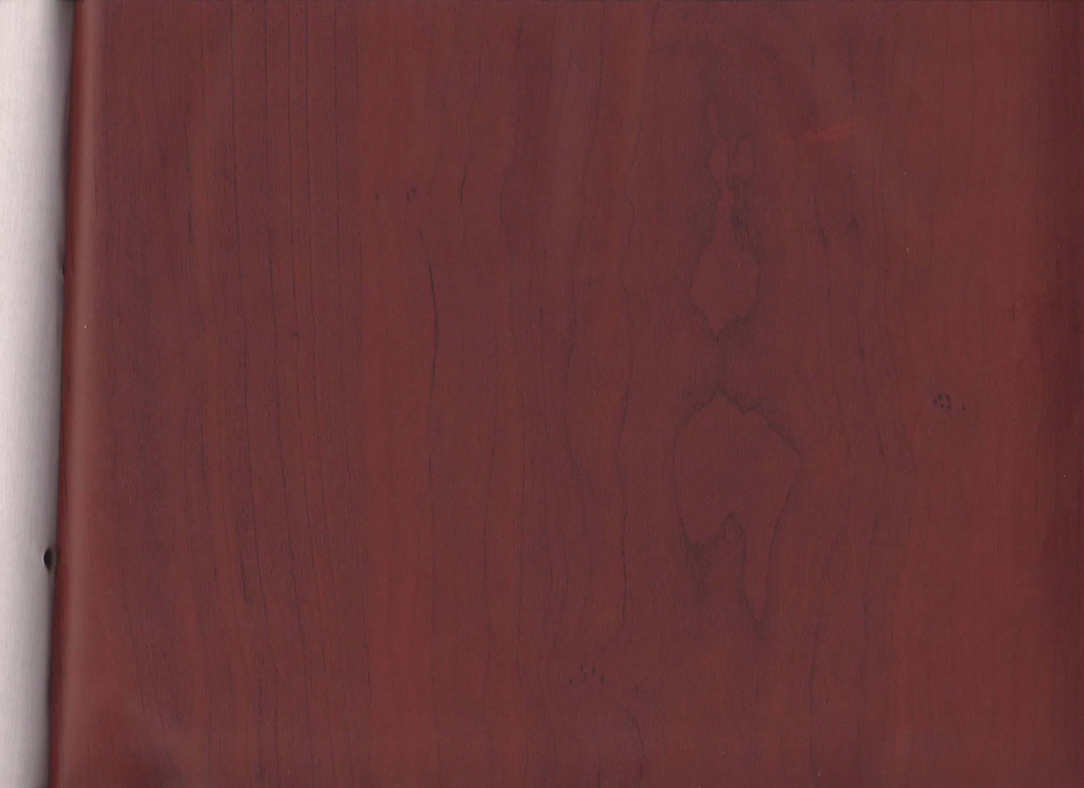 PU Coating Paper Walnut Wood Grain Paper