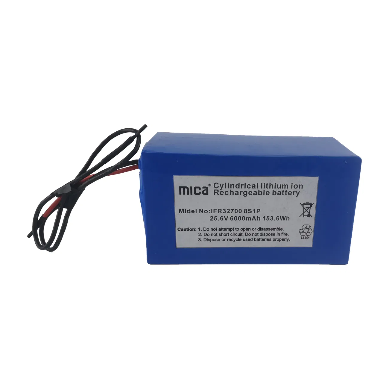 Литий-ионный аккумулятор 25.6V 6000mAh для дронов и игрушек