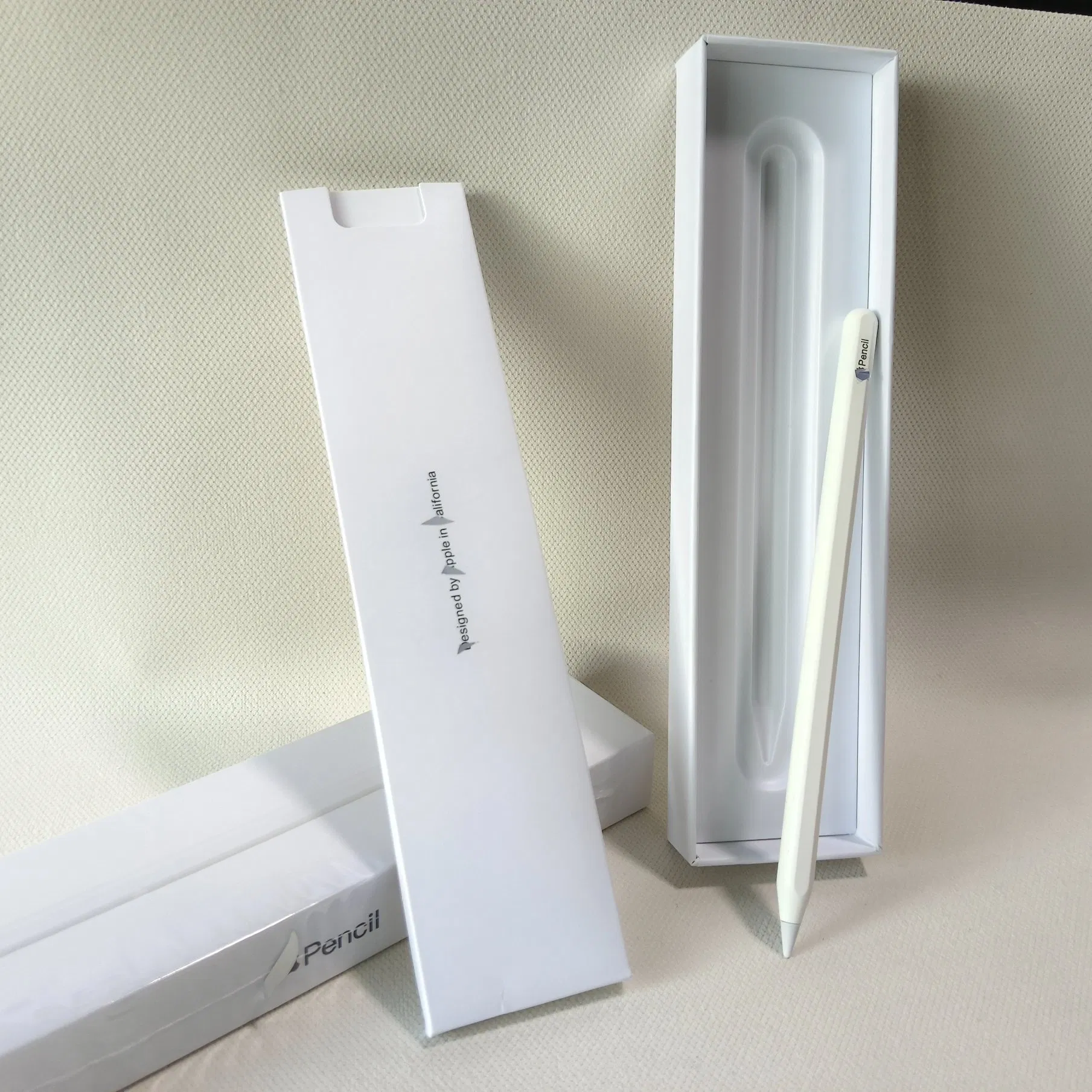 High-End and Sophisticated 1:1 Magnetic Imitation Stylus Tablet - Compatible Pencil 2gen Valid Serial Number Suitable for Office Work Doodling Magnetic Charging