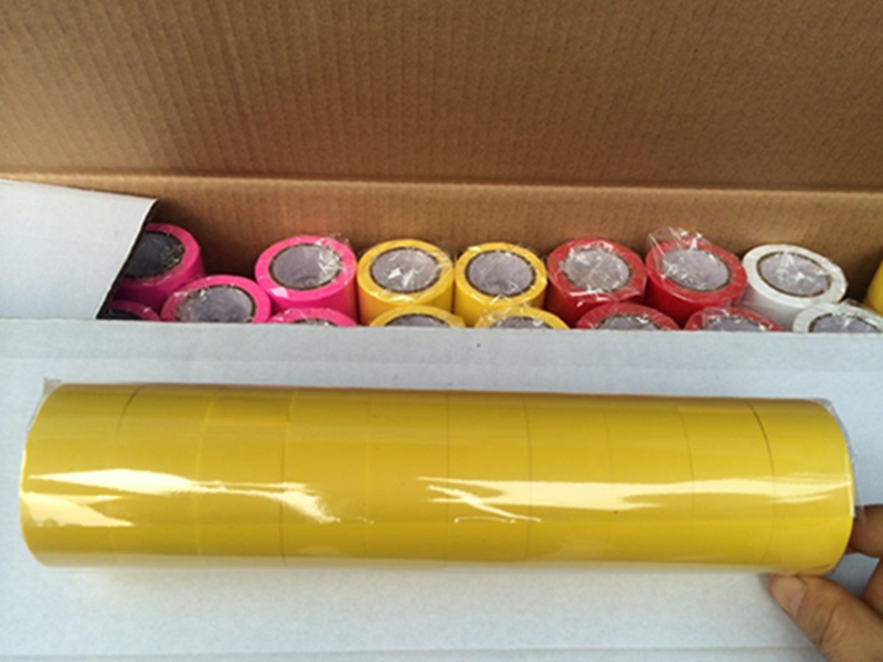 PVC Flagging Tape with Yellow Color Grafting Tape Agriculture Tape