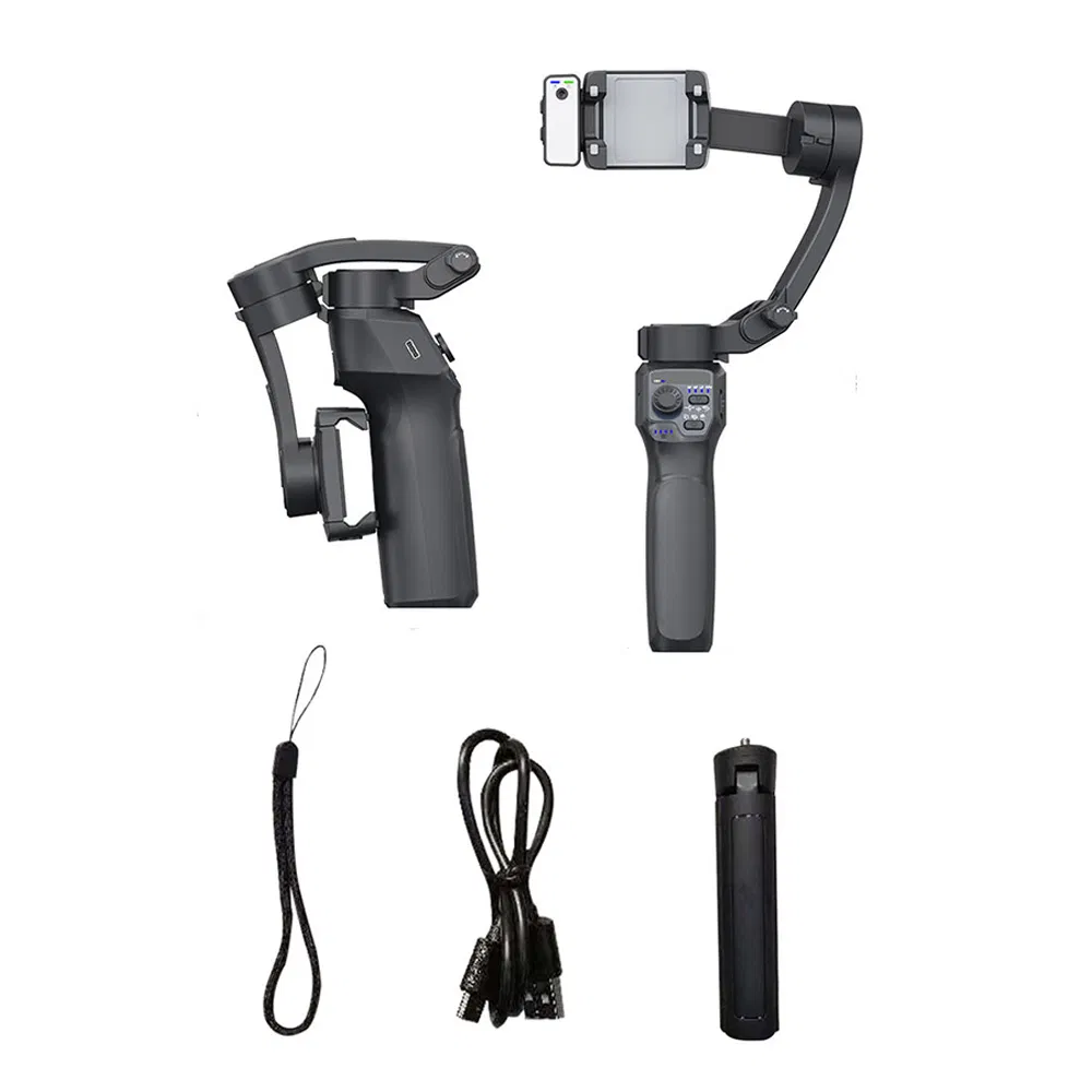 Умный стабилизатор для телефона с AI слежением и подсветкой