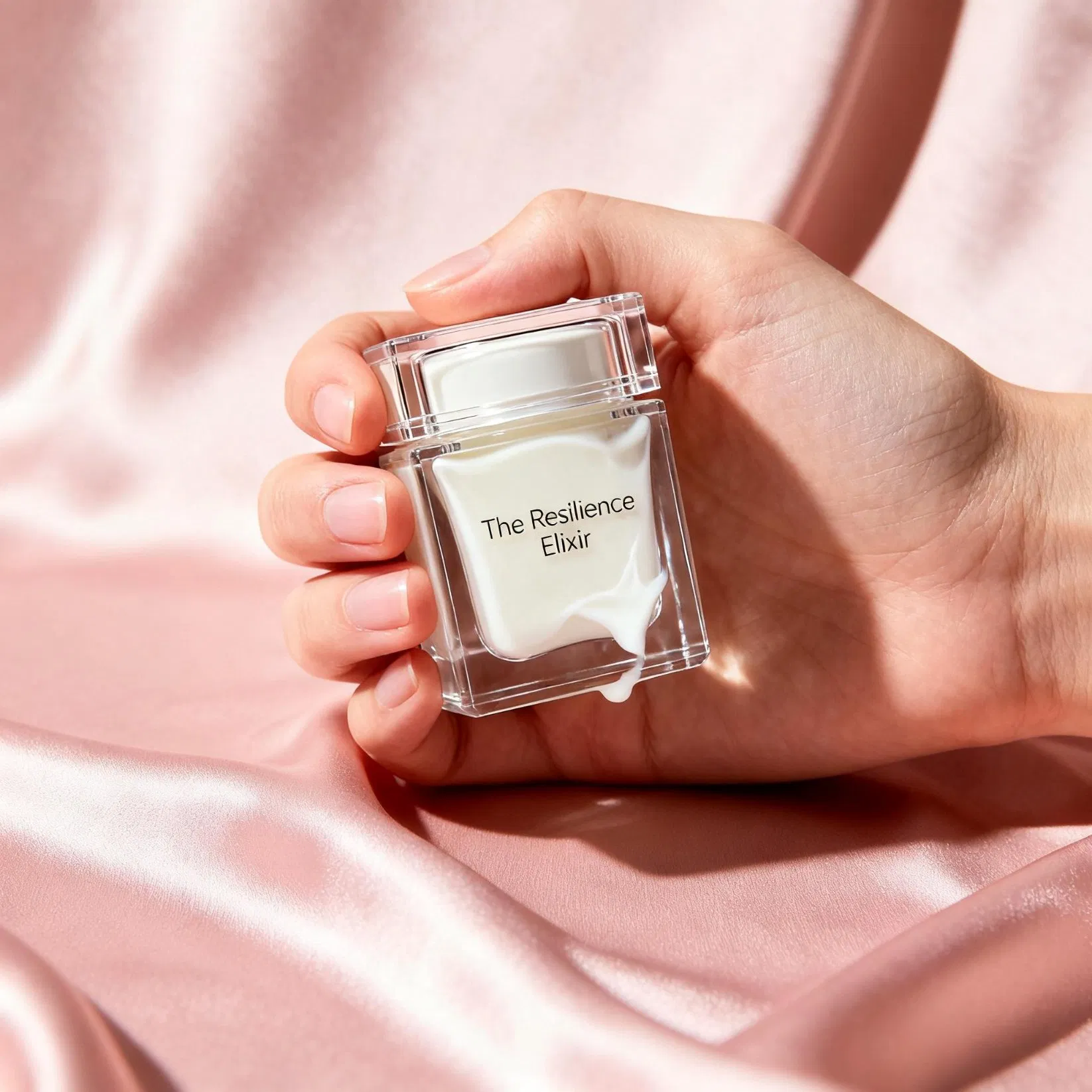 Soothing and Healing Hydrating Face Cream with Dendrobium Nobile Stem Extract for Healing and Repair, Hydrolyzed Sponge Crystal for Deep Hydration and Moisture