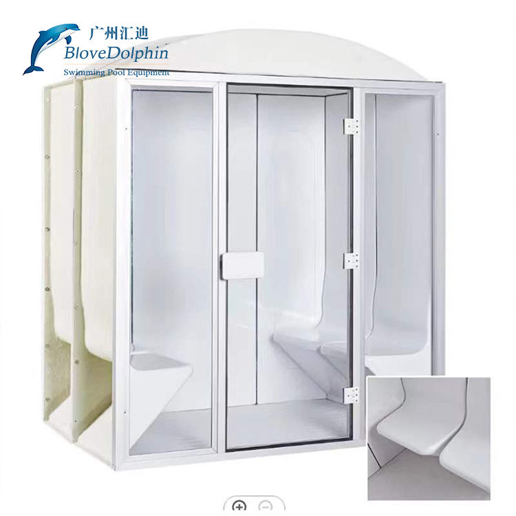 Acrylic Steam Sauna Sweat Sauna Shower Room